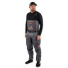 Полукомбинезон забродный NORFIN PILOT STOCKINGFOOT GRAY р.LL 83329-03L-L